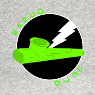 Kazoo Dude (Green) T-Shirt